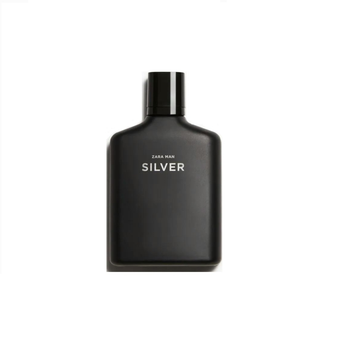 عطر ادو پرفیوم مردانه زارا مدل سیلور حجم 100 میلی لیتر