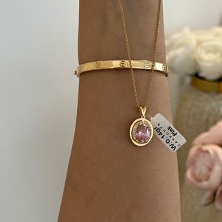 سواروسکی طرح جواهر طلا