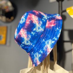 کلاه باکت شمعی طرح galaxy