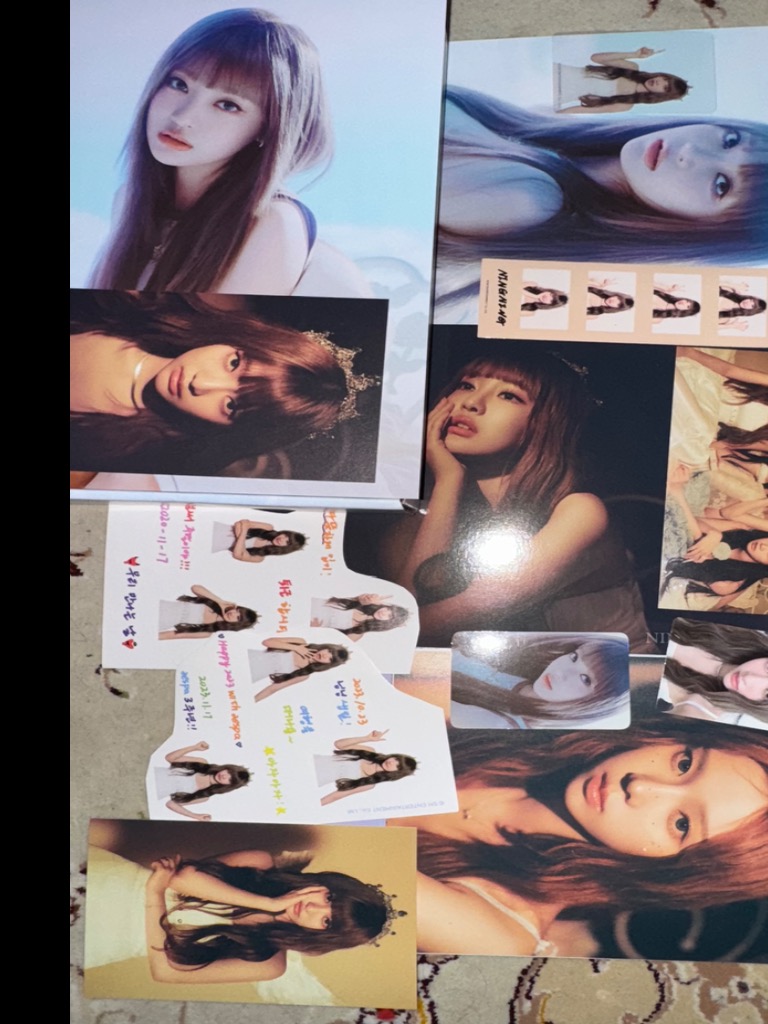 ست اصل افیشیال نینگ اسپا aespa