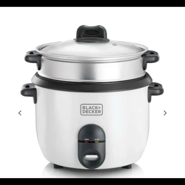 پلوپز و بخارپز بلک اند دکر Black and decker مدل RC1860