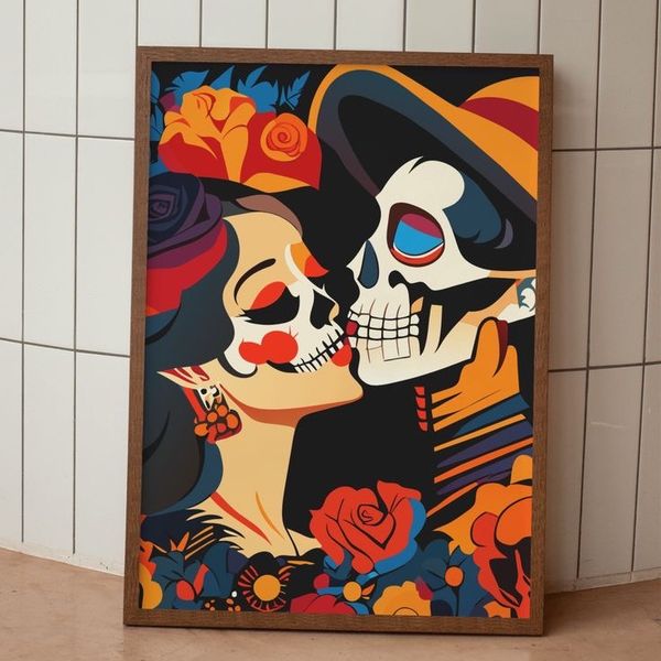 نقاشی عاشقانه