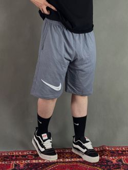 شلوارک دورس nike طوسی روشن