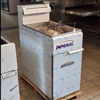 سرخ‌کن امپریال مبله وارداتی