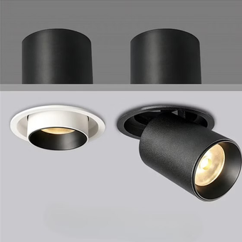 چراغ فکی 12 وات cob