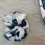 ست سه تیکه پروانه ساتن ال ایکس