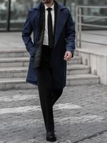 بارانی سرمه ای کارلوتی کد r120