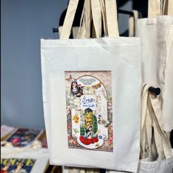 توت بگ طرح سنتی - ساک دستی پارچه ای