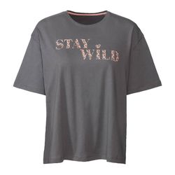 تی‌شرت آستین کوتاه زنانه اسمارا مدل Mew 90107289