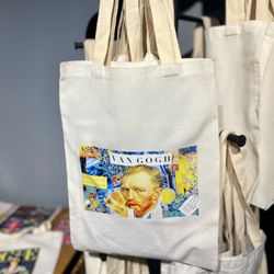 توت بگ طرح Vangogh- ساک دستی پارچه ای