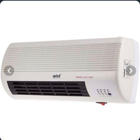 بخاری برقی دیواری سانفورد مدل SF1228WH با فن