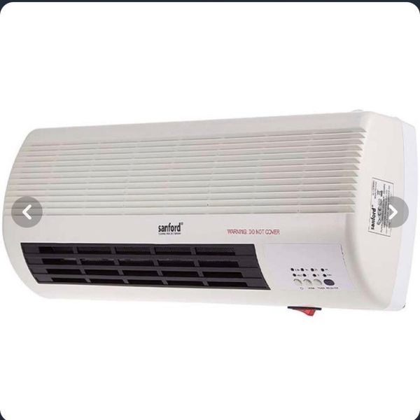 بخاری برقی دیواری سانفورد مدل SF1228WH با فن