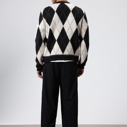 بافت آرگایل مردانه – برند VAMOS