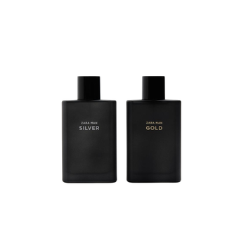 عطر ادوتویلت دوقلو مردانه زارا مدل گلد من و سیلور من حجم 2*90 میلی لیتر