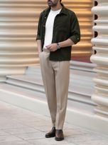 شکت کبرتی مخمل سبز کارلوتی کارلوتی کد sha142