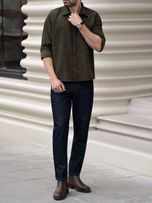 شکت کبرتی مخمل سبز کارلوتی کارلوتی کد sha142