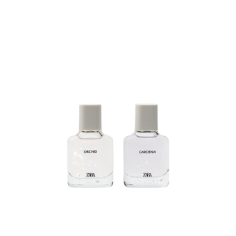عطر ادو پرفیوم دوقلو زنانه زارا مدل گاردنیا و ارکید حجم 2*30 میلی لیتر