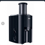 آبمیوه گیری براون مدل J300 ظرفیت 1.25 لیتر تک کاره 2 سرعته