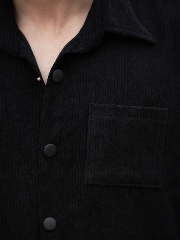 شکت کبریتی مخمل مشکی کارلوتی کد sha144