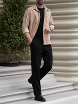 شکت کبریتی مخمل کرم کارلوتی کد sha141