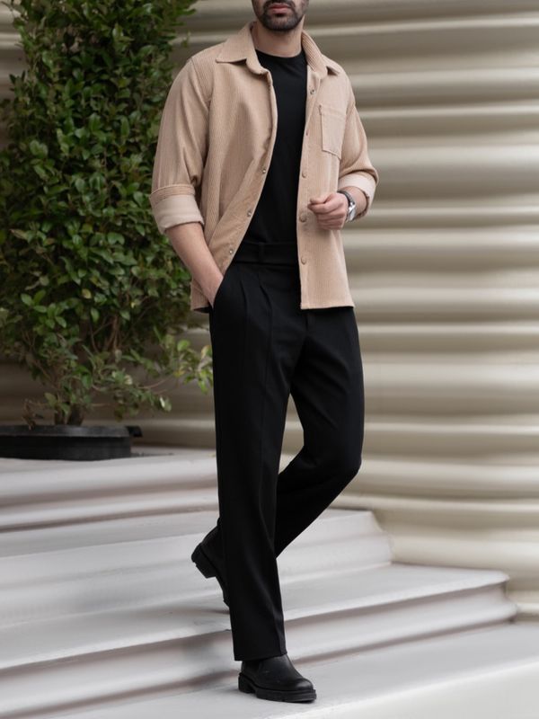 شکت کبریتی مخمل کرم کارلوتی کد sha141