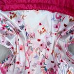 ست تاپ و شورتک ساتن قواره بزرگ