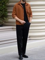 شکت کبریتی مخمل آجری کارلوتی کد sha143