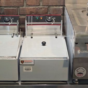 سرخ‌کن رومیزی تک لگن جنرال