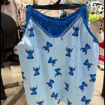 ست ساتن تاپ و شورتک یقه گیپور