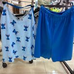 ست ساتن تاپ و شورتک یقه گیپور