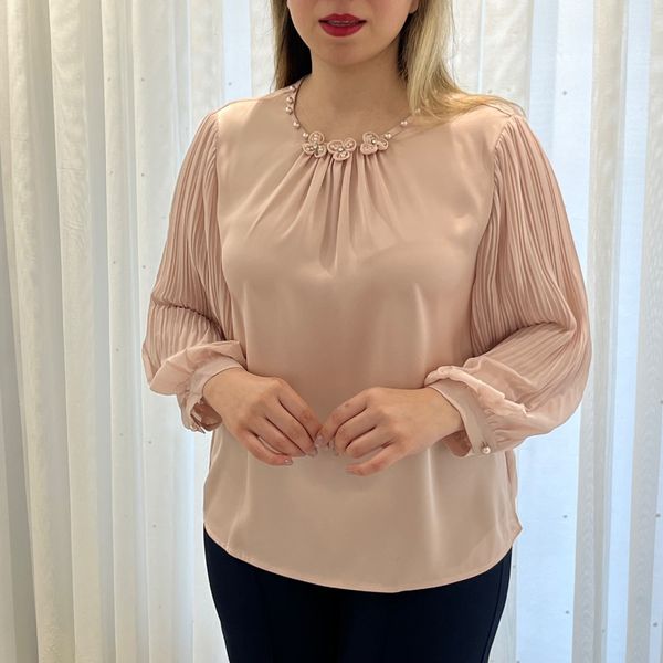 شومیز آستین پلیسه