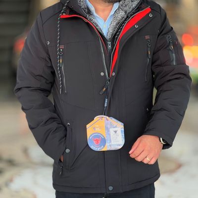 اور بوفالو روسی ضخیم برای منفی38درجه