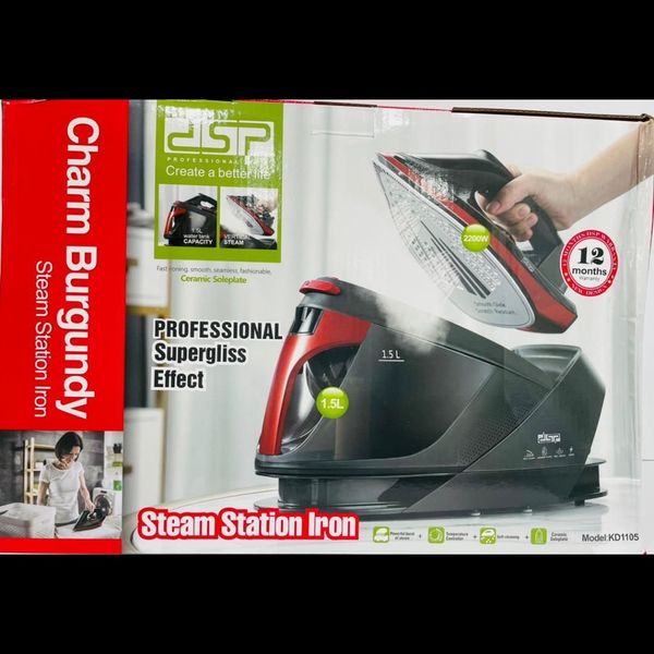 اتو مخزن دار dsp اصلی مدل kd 1105