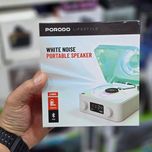 اسپیکر قابل حمل و دستگاه طرح گرامافون (White Noise) از برند Porodo Lifestyle