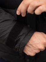 پافر کلاه دار مشکی کدj174