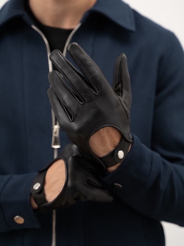 دستکش رانندگی مشکی g112