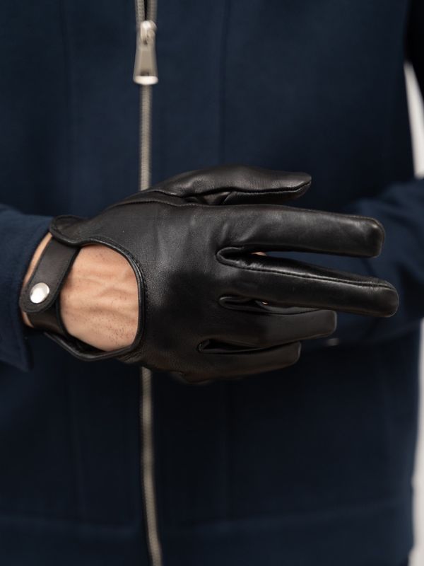 دستکش رانندگی مشکی g112