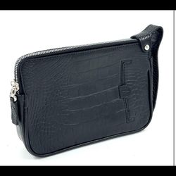 کیف دستی چرم اصل نایب کد 77