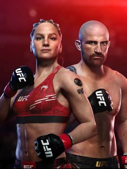 اکانت قانونی بازی UFC 5