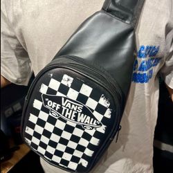 بادی بگ چاپی طرح Vans