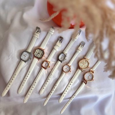 کالکشن ساعت سفید