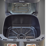 سرخ کن بدون روغن / 6،7 لیتری / دو المنت / باریتون