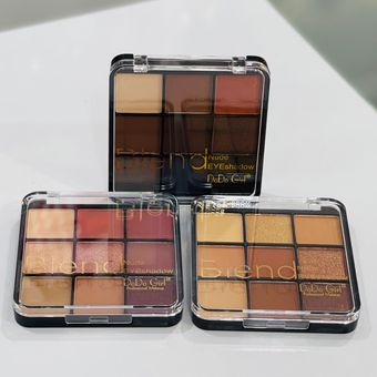 پالت سایه چشم blend دودوگرل 9 رنگ