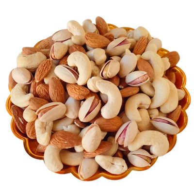 اجیل سه مغز خام