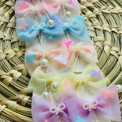 گیره انبری جفتی پاپیون آویز دار 1