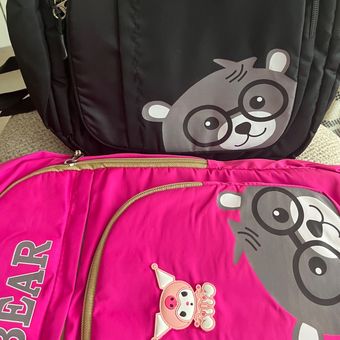 کوله پشتی مدرسه BEAR کرومی مدل FH