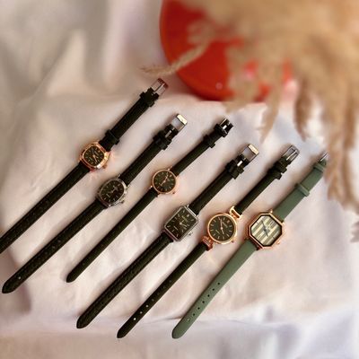 کالکشن ساعت سبز