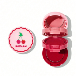 رژگونه و رژ لب کرمی طبقاتی very cherry شیگلم