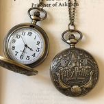 ساعت جیبی قلعه هاگوارتز هری پاتر