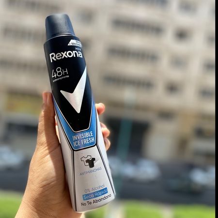 اسپری ضدتعریق رکسونامدل invisible ice fresh